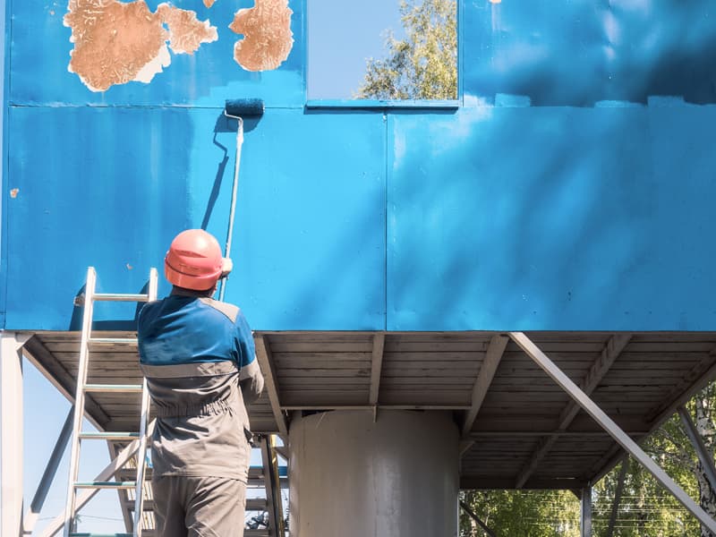 Pintar la fachada de tu casa en A Coruña